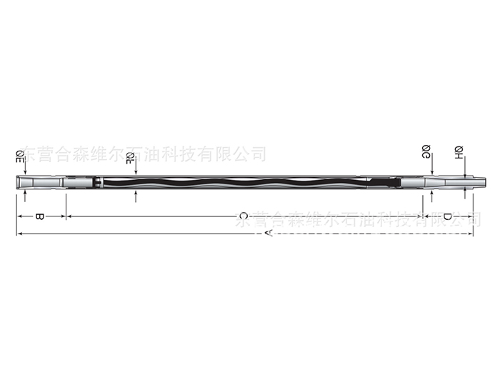 ⌀73水力振荡器